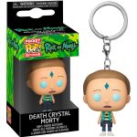 Chaveiro Funko Pocket Pop Death Crystal Morty (Rick And Morty)