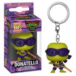 Chaveiro Funko Pocket Pop Donatello (Tartarugas Ninja: Caos Mutante)