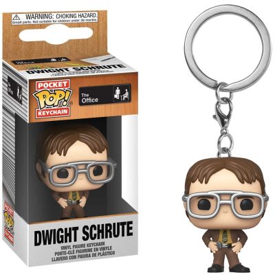 Chaveiro Funko Pocket Pop – Dwight Schrute (The Office)