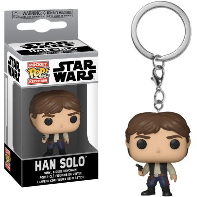 Chaveiro Funko Pocket Pop Han Solo (Star Wars)