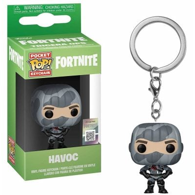 Chaveiro Funko Pocket Pop – Havoc (Fortnite)
