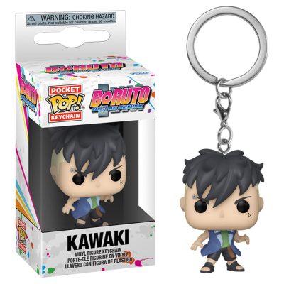 Chaveiro Funko Pocket Pop Kawaki (Boruto: Naruto Next Generations)