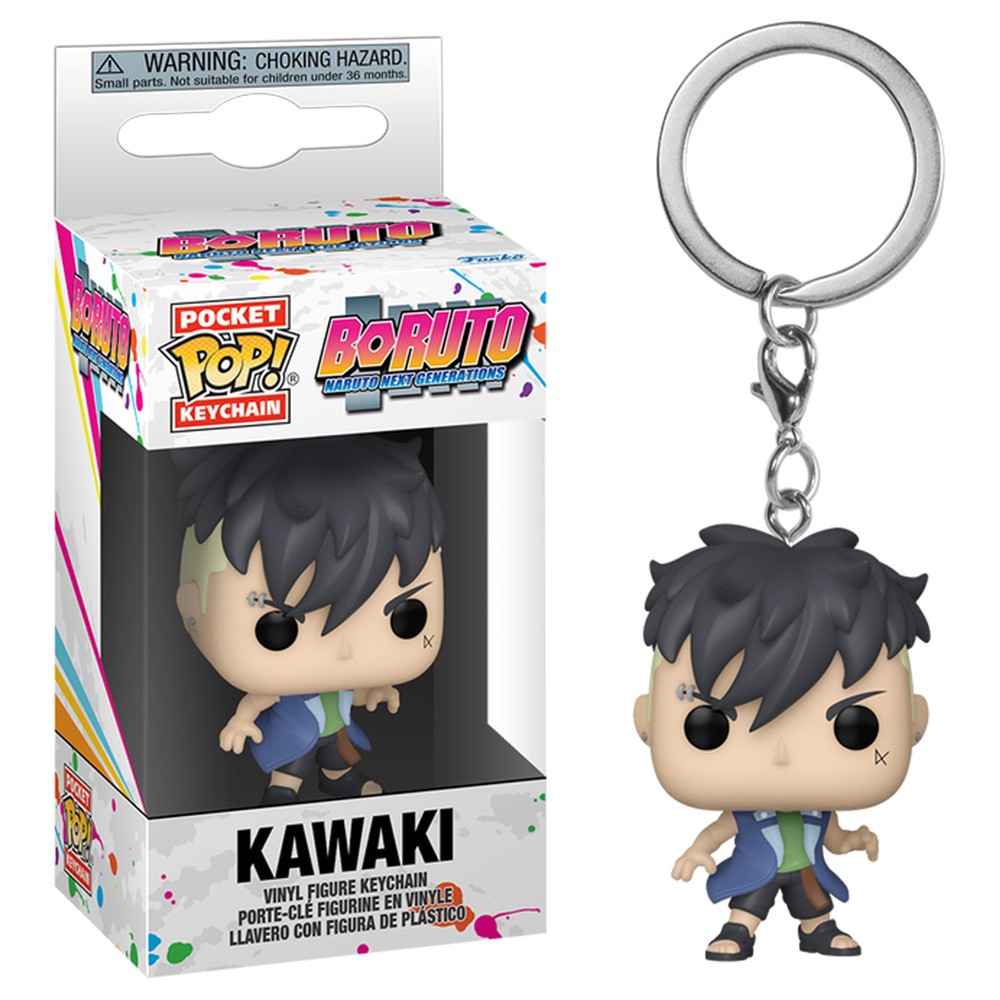 Chaveiro Funko Pocket Pop Kawaki (Boruto: Naruto Next Generations)