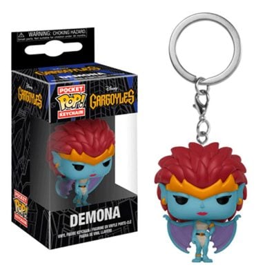 Chaveiro Funko Pocket Pop Keychain – Demona (Disney Gargoyles)