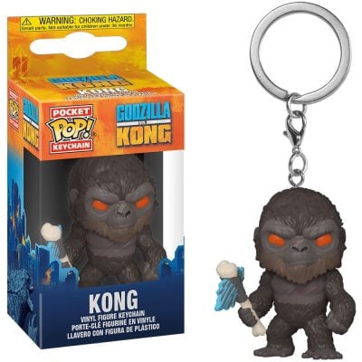 Chaveiro Funko Pocket Pop – Kong (Godzilla Vs. Kong)