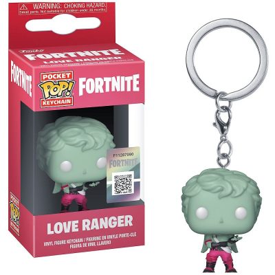 Chaveiro Funko Pocket Pop Love Ranger (Fortnite)
