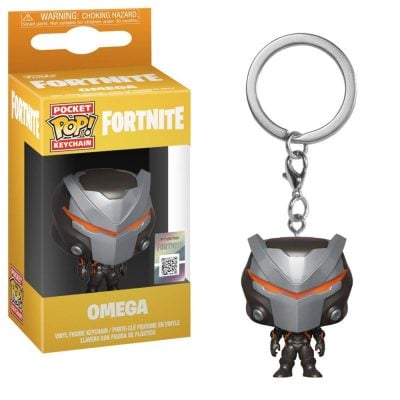 Chaveiro Funko Pocket Pop – Omega (Fortnite)