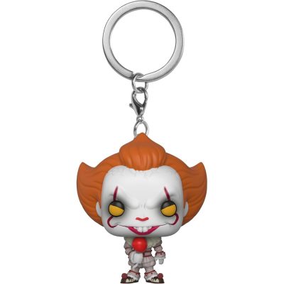 Chaveiro Funko Pocket Pop Pennywise Com Balão (It: A Coisa)