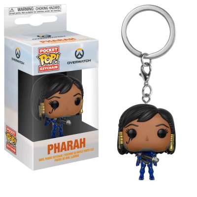 Chaveiro Funko Pocket Pop – Pharah (Overwatch)