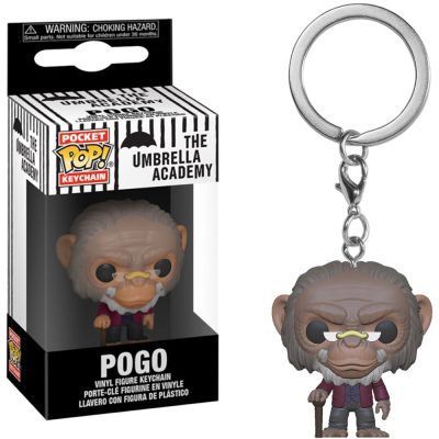 Chaveiro Funko Pocket Pop Pogo (The Umbrella Academy)