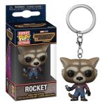 Chaveiro Funko Pocket Pop – Rocket (Guardiões Da Galáxia Vol. 3)
