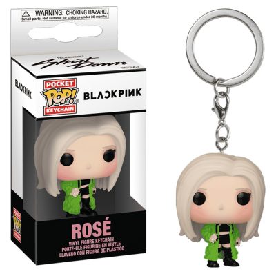 Chaveiro Funko Pocket Pop Rosé (Blackpink – Shut Down)