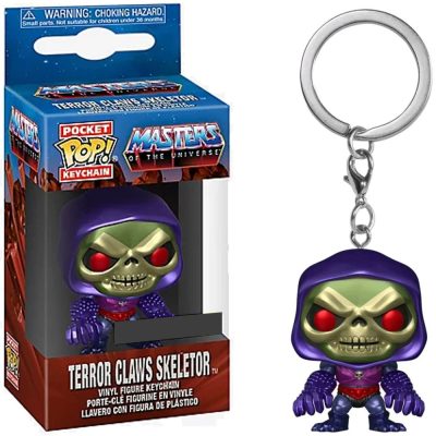 Chaveiro Funko Pocket Pop Terror Claws Skeletor (Masters Of The Universe)