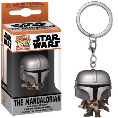 Chaveiro Funko Pocket Pop The Mandalorian (Star Wars)