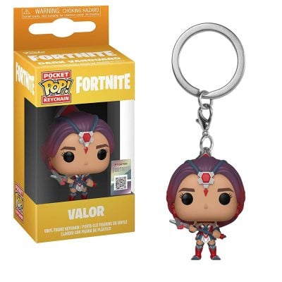 Chaveiro Funko Pocket Pop – Valor (Fortnite)
