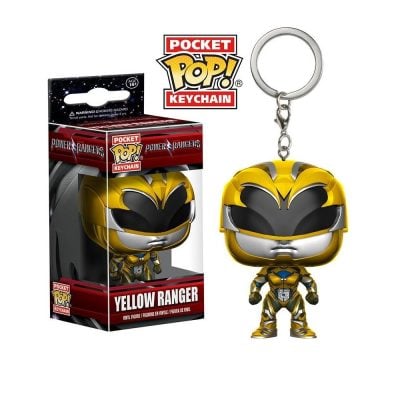 Chaveiro Funko Pocket Pop – Yellow Ranger (Power Rangers – Filme)