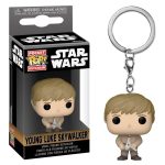 Chaveiro Funko Pocket Pop Young Luke Skywalker (Star Wars)
