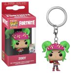 Chaveiro Funko Pocket Pop Zoey (Fortnite)