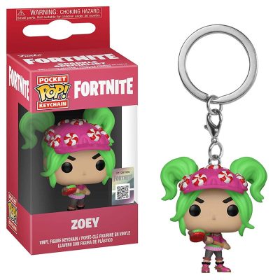 Chaveiro Funko Pocket Pop Zoey (Fortnite)