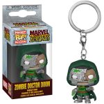Chaveiro Funko Pocket Pop Zombie Doctor Doom (Marvel Zombies)
