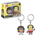 Chaveiros Funko Pocket Pop 2-Pack – 70’S Bob & Roller Skating Stuart (Minions – The Rise Of Gru)