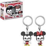 Chaveiros Funko Pocket Pop Mickey & Minnie (Disney) (2-Pack)