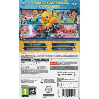 Chocobo Gp - Nintendo Switch