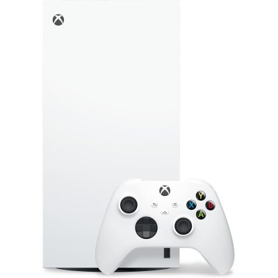 Console Xbox Series X – 1Tb Digital Edition (Branco) (Sem Leitor De Disco)