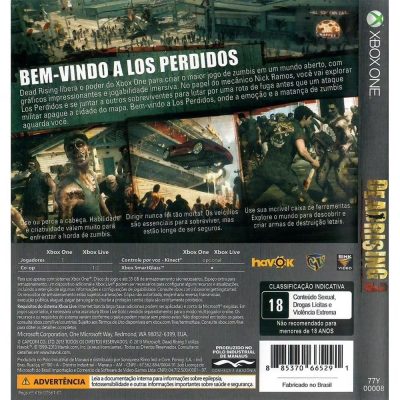 Dead Rising 3 - Xbox One (Usado)