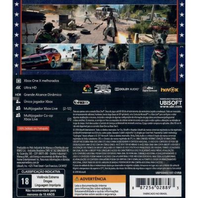 Far Cry 5 - Xbox One (Usado)