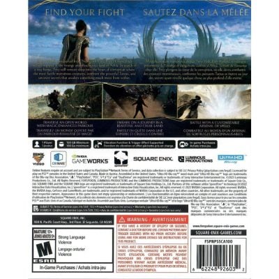 Forspoken - Ps5 (Seminovo)