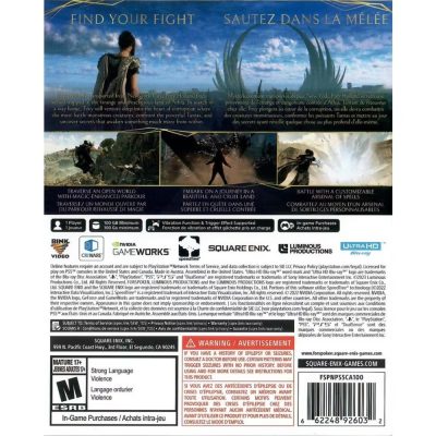 Forspoken - Ps5 (Usado)