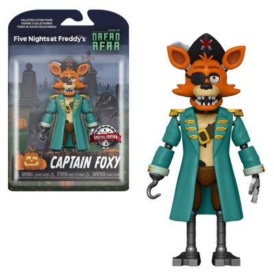 Funko Action Figure – Captain Foxy (Five Nights At Freddy's – Curse Of Dreadbear)