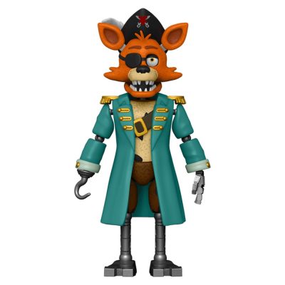 Funko Action Figure – Captain Foxy (Five Nights At Freddy's – Curse Of Dreadbear)