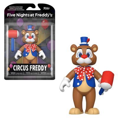 Funko Action Figure – Circus Freddy (Five Nights At Freddy’S)