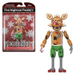Funko Action Figure Gingerbread Foxy (Five Nights At Freddy's)