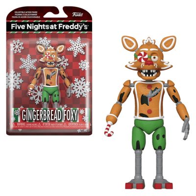 Funko Action Figure Gingerbread Foxy (Five Nights At Freddy's)