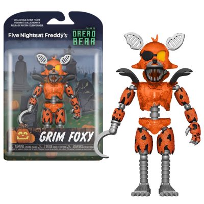 Funko Action Figure Grim Foxy (Five Nights At Freddy's)