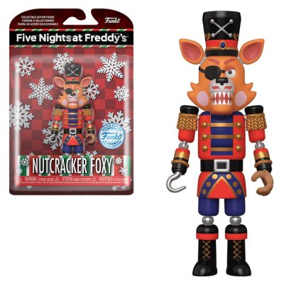 Funko Action Figure Nutcracker Foxy (Five Nights At Freddy's)