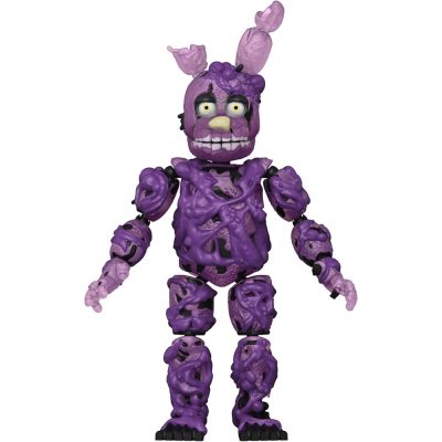 Funko Action Figure Toxic Springtrap (Five Nights At Freddy’S) (Glows In The Dark)