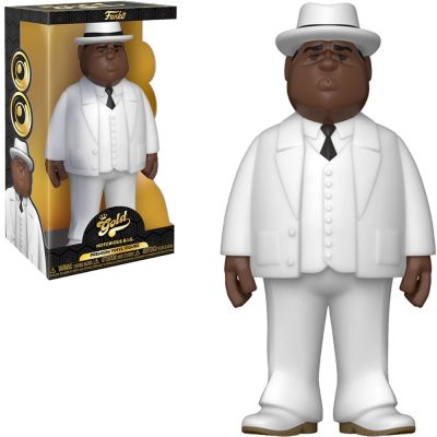 Funko Gold 12” – Notorious B.I.G. (White Suit) ) (Sized)
