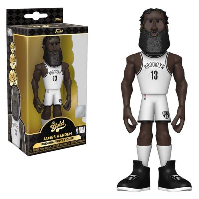 Funko Gold – James Harden (Nba – Brooklyn Nets)