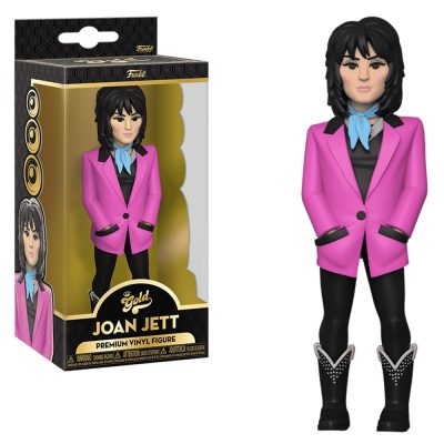 Funko Gold – Joan Jett (Figura De Vinil Premium)