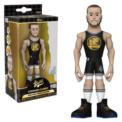 Funko Gold Stephen Curry (Nba – Golden State Warriors)