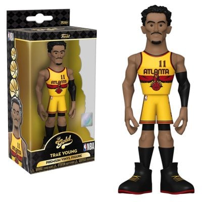 Funko Gold Trae Young (Nba – Atlanta Hawks)