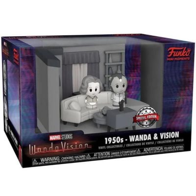 Funko Mini Moments – Wandavision 1950S: Wanda & Vision (Special Edition)