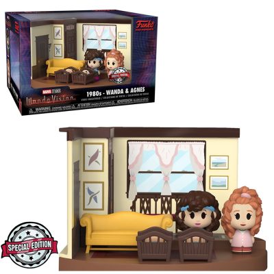 Funko Mini Moments – Wandavision 1980S: Wanda & Agnes (Special Edition)
