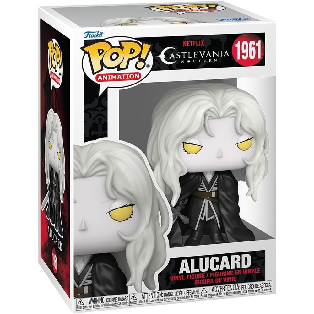 Funko Pop Alucard 1961 (Castlevania Nocturne) Funko Pop Alucard 1961 (Castlevania Nocturne)