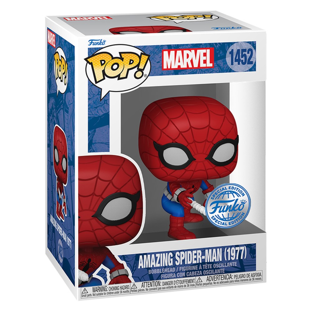 Funko Pop Amazing Spider-Man (1977) #1452 Funko Pop Amazing Spider-Man (1977) #1452