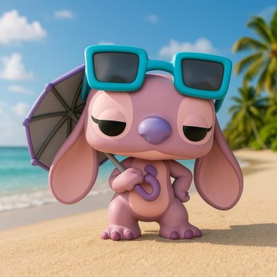 Funko Pop Angel With Umbrella 1573 (Special Edition) (Lilo & Stitch)